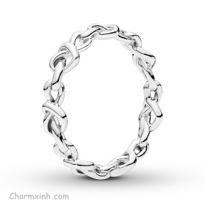 Nhẫn Knotted Hearts Ring NH546